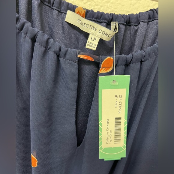 Collective Concepts Halter Dress Women’s Size LP *NWT* - Picture 4 of 4